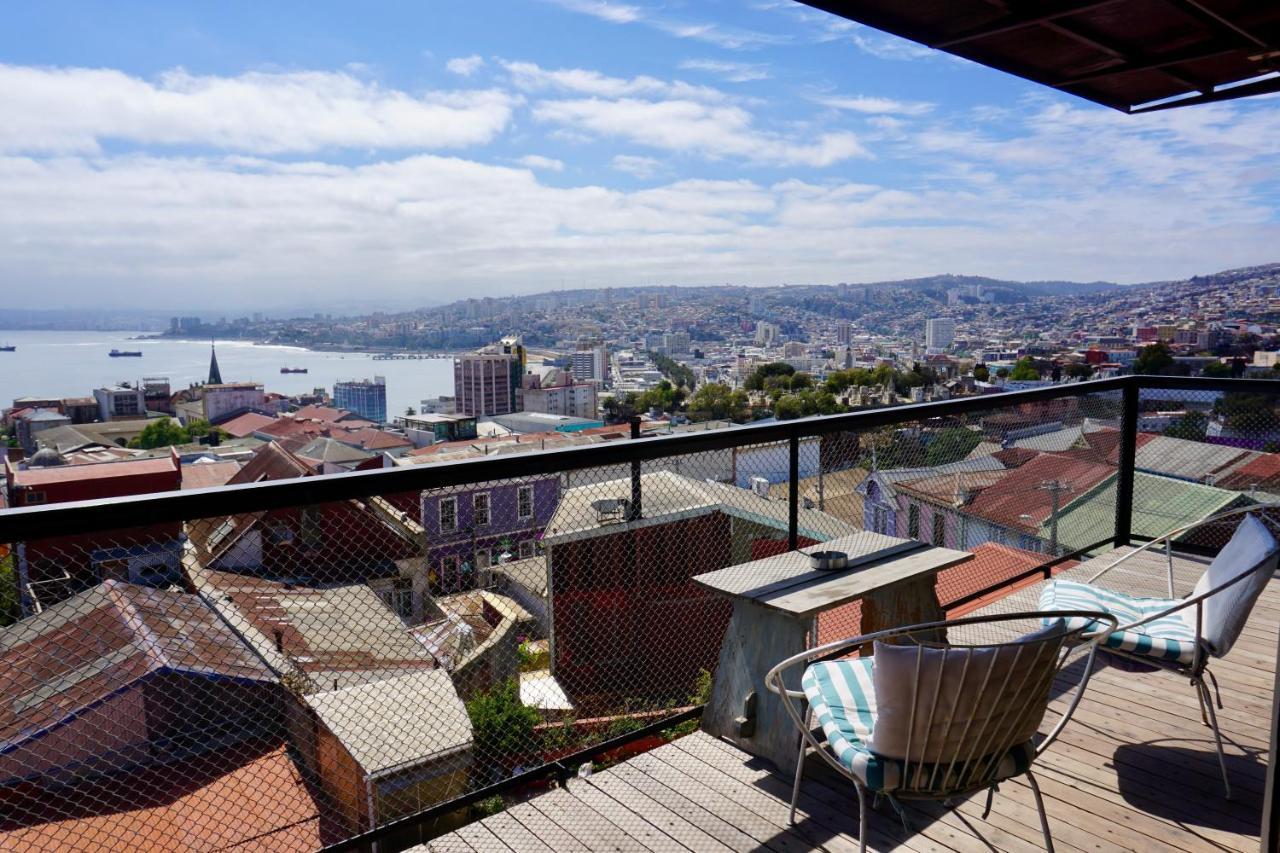 Augusta Hotel Valparaiso Exterior photo