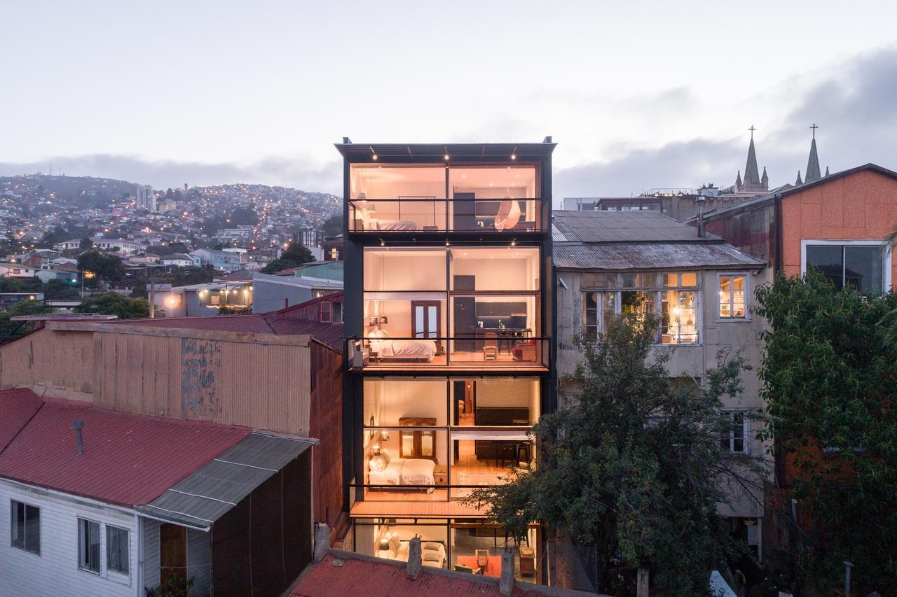 Augusta Hotel Valparaiso Exterior photo